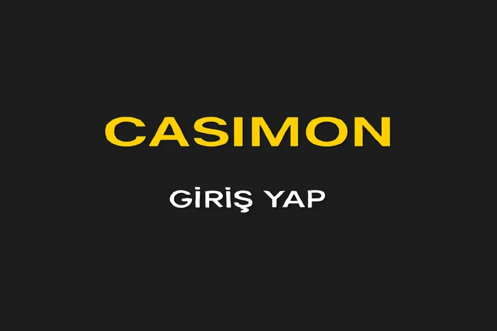 Casimon Giriş Yap