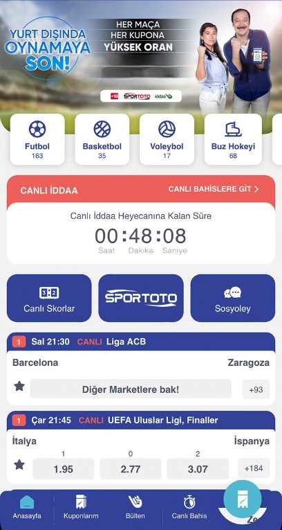 casimon mobil uygulama
