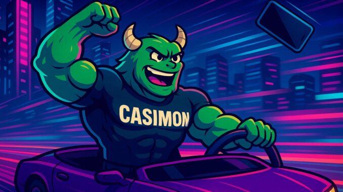 casimonster casimon mobil